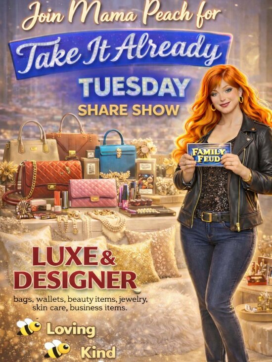 Handbags - 🍑Take it ALREADY Tues Share Show❌👗👠 Thank You For Being You